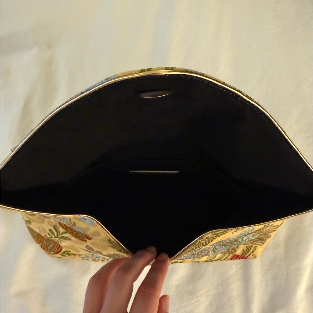Dries Van Noten Floral Envelope Clutch - Picture 3 of 6